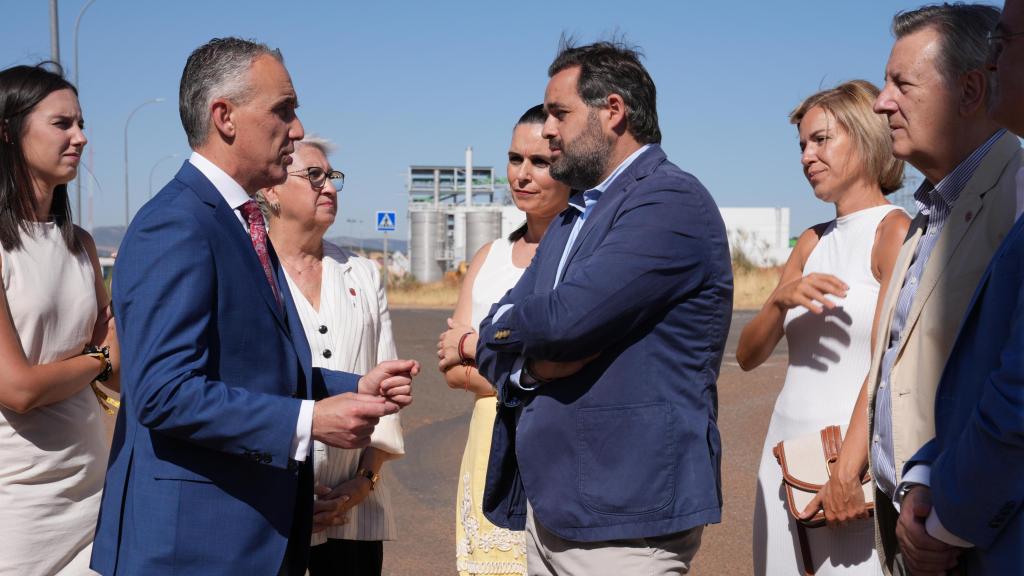 Paco Núñez y Miguel Ángel Ruiz en Puertollano (Ciudad Real).