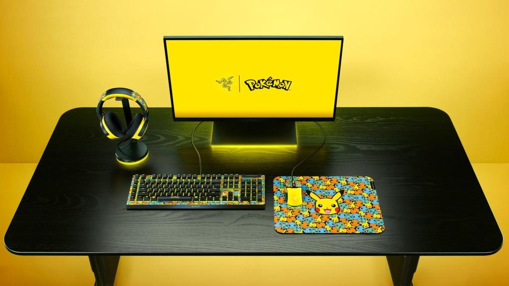 Pack de dispositivos Pokémon.