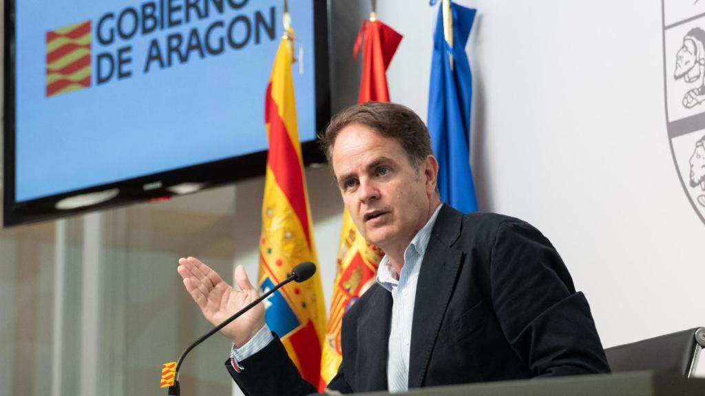 El consejero de Hacienda, Roberto Bermúdez de Castro, este viernes.