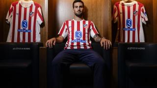 Álex Baena, tras fichar por el Atlético de Madrid.
