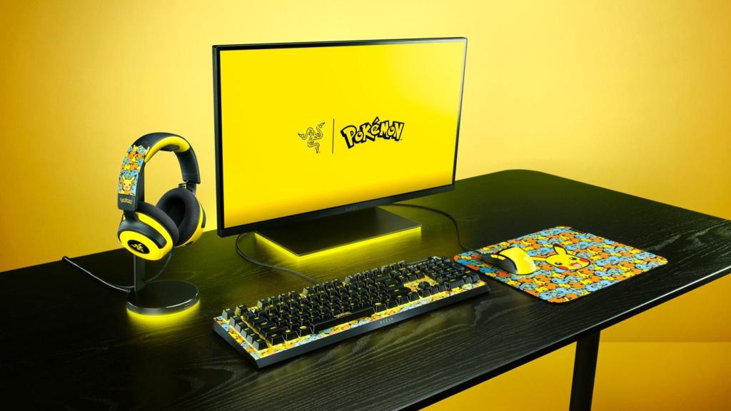 Periféricos de Razer.