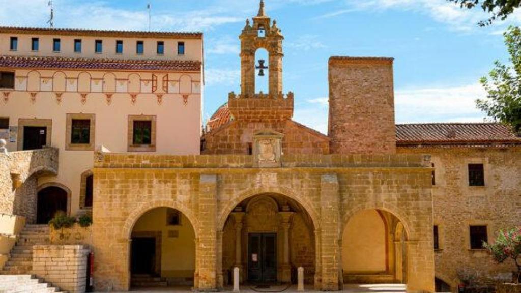 Templo Santuario Font de la Salut. Maestrat