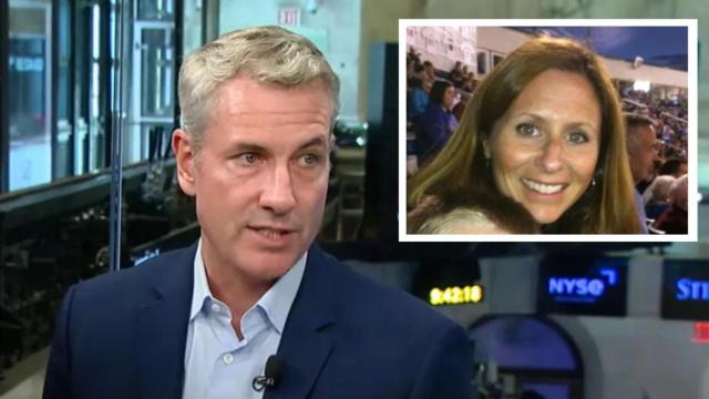Megan Kerrigan, de 50 años, está casada con Andy Byron, CEO de Astronomer.