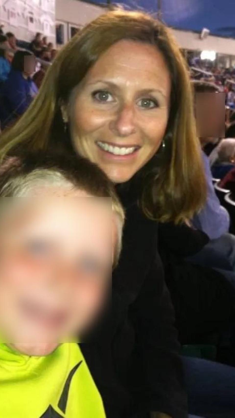 Megan, la mujer de Andy Byron, en sus redes sociales.