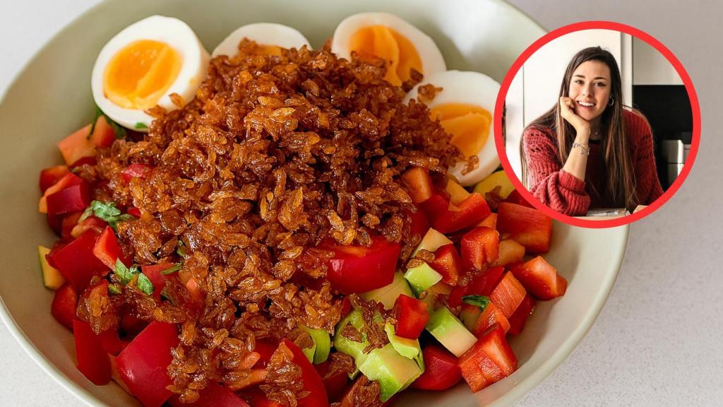 La creadora de contenido y recetas, Marta Sanahuja.