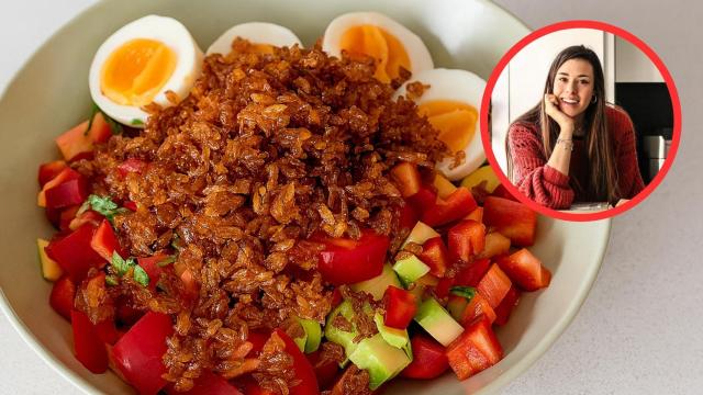 La creadora de contenido y recetas, Marta Sanahuja.