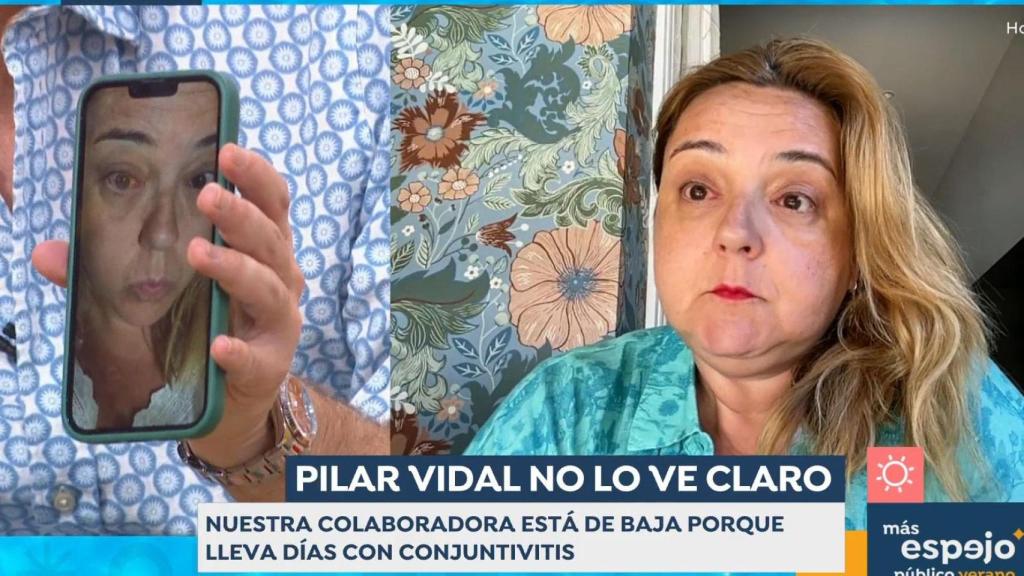 Pilar Vidal, en 'Espejo Público'.