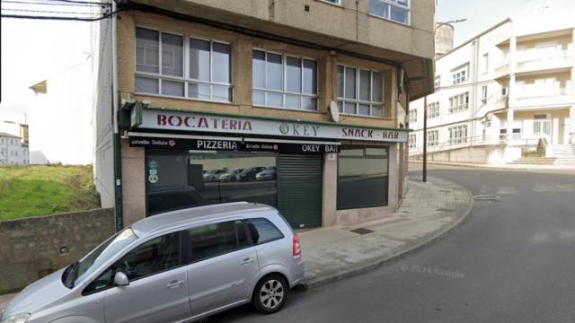 El bar Okey en Carballo (A Coruña)