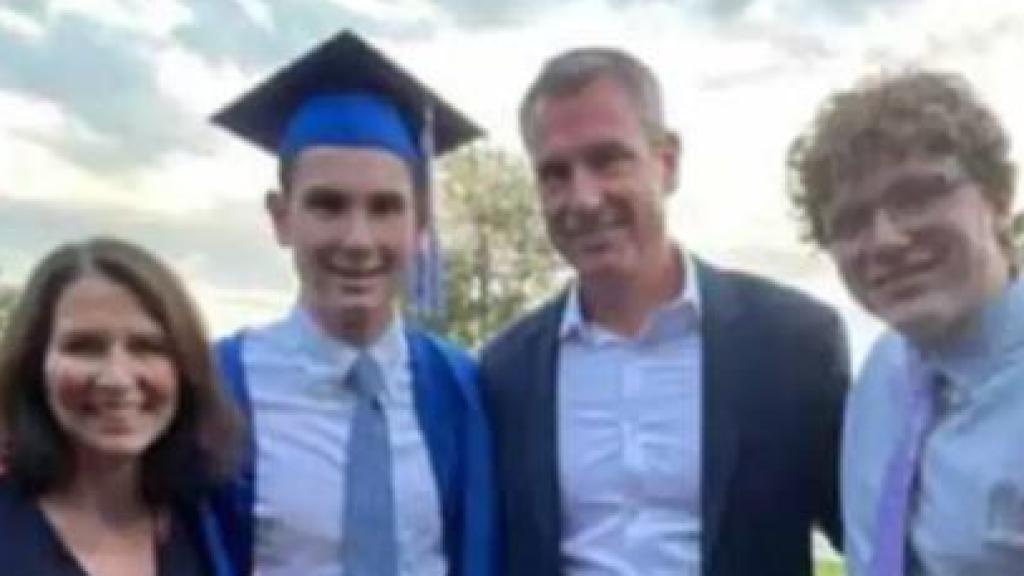 La mujer del director ejecutivo de Astronomer, Andy Byron, Megan Kerrigan Byron, trabaja en un colegio y es madre de dos hijos.