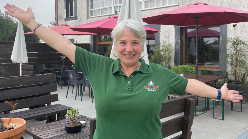 Mari Patiño, propietaria de Casa Pita, en Cambre (A Coruña)