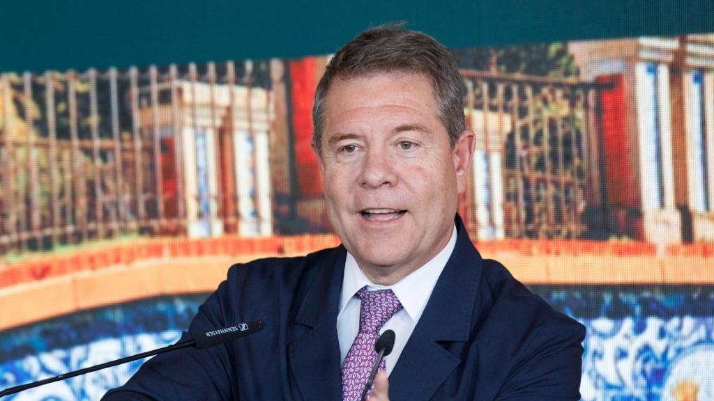 Emiliano García-Page, presidente de Castilla-La Mancha. Foto: JCCM.