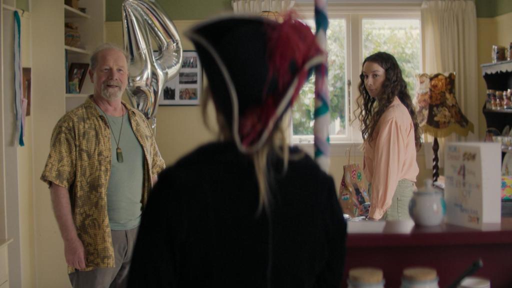 Un fotograma de 'Después de la fiesta'