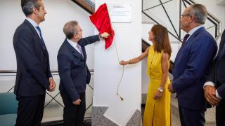 Inauguración del centro tecnológico de Madrija en Talavera de la Reina. Foto: JCCM.