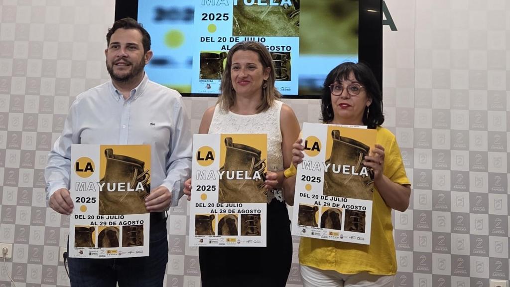 Presentación del tradicional programa de La Mayuela, este viernes