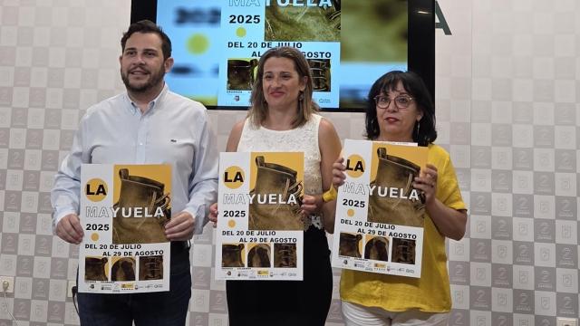 Presentación del tradicional programa de La Mayuela, este viernes