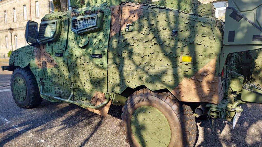 Camuflaje de Saab en Vamtac