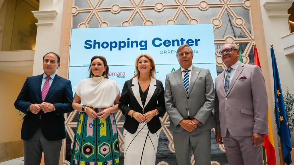 Presentación de la herramienta 'Shopping Center Digital'.