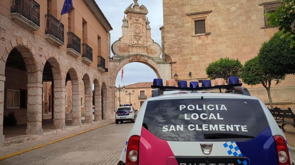 Policía Local de San Clemente (Cuenca).