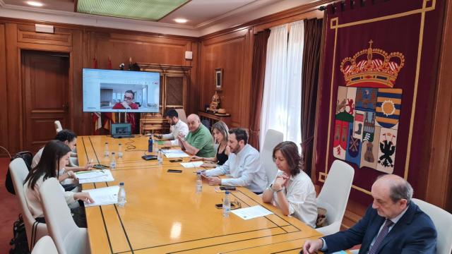Junta Rectora del Centro Asociado de la UNED en Zamora
