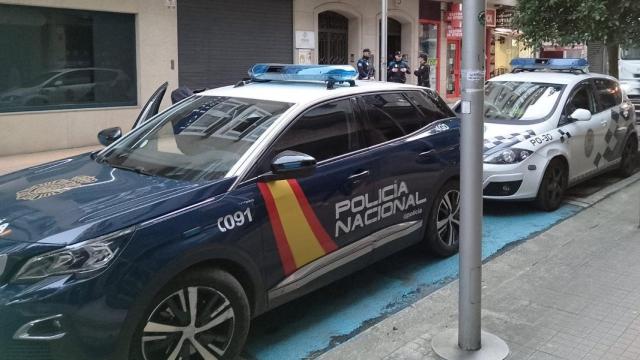 Policía Nacional de Pontevedra.