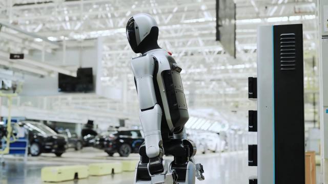 Walker S2 de UBTech.