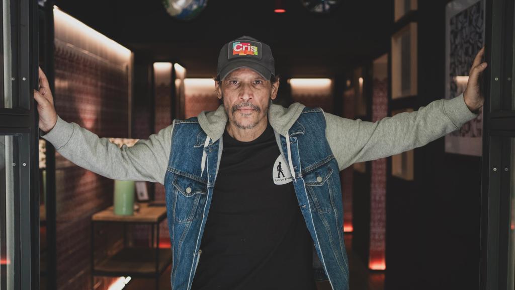 El actor Sergio Peris-Mencheta, en su entrevista con EL ESPAÑOL.