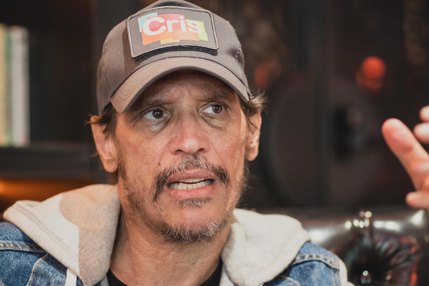 Peris-Mencheta, en la entrevista.