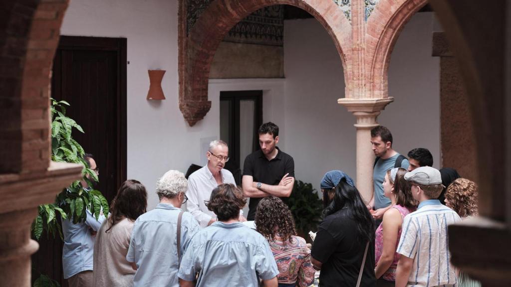 Una de las actividades del proyecto.