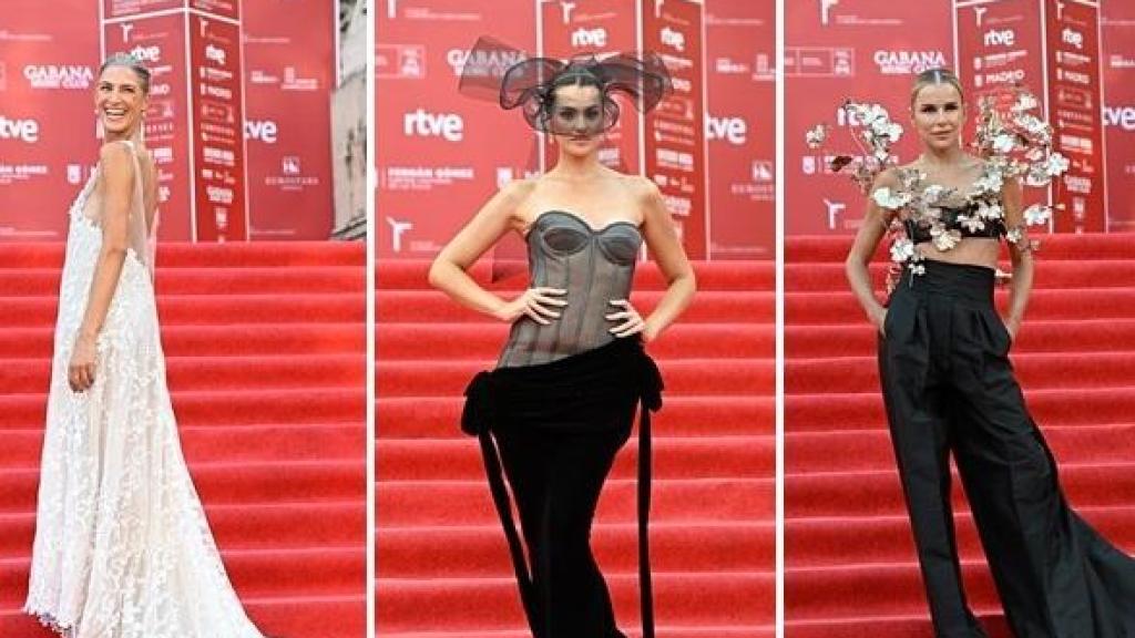 Laura Sánchez, Marta Lozano y Águeda López, entre las mejor vestidas de los Premios de la Academia de la Moda Española 2025.