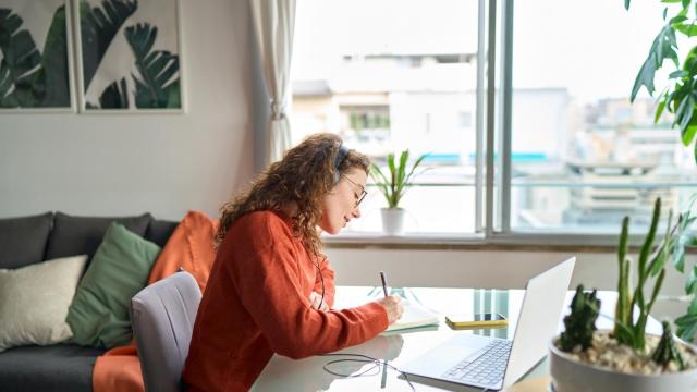 Una estudiante, en una imagen de archivo.