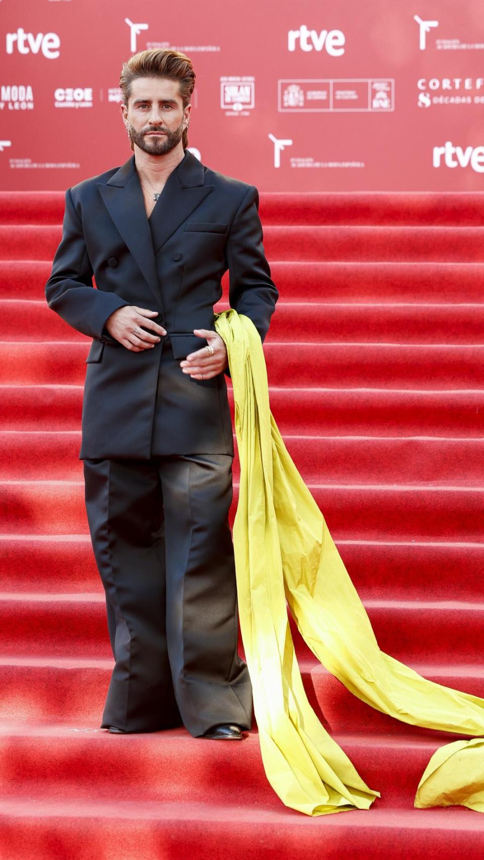 Pelayo Díaz, en los Premios de la Academia de la Moda Española 2025.