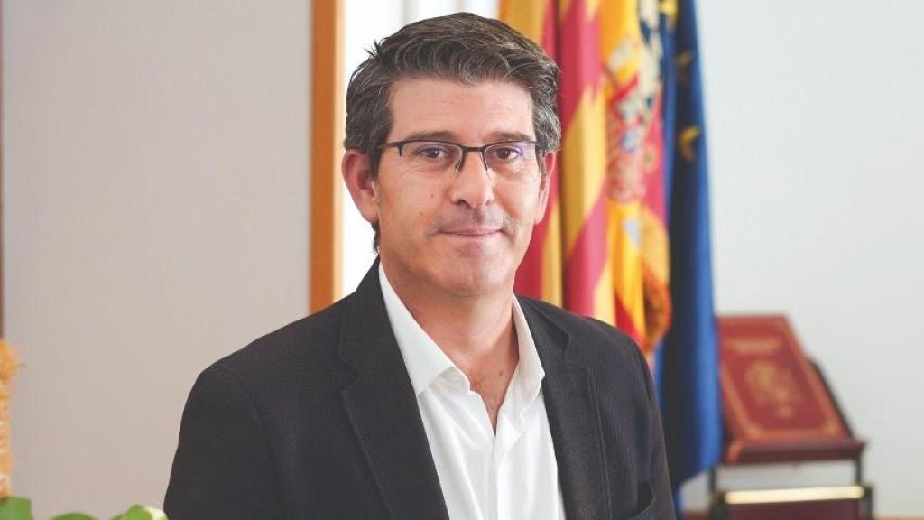 El expresidente de la Diputación de Valencia, Jorge Rodríguez. EE