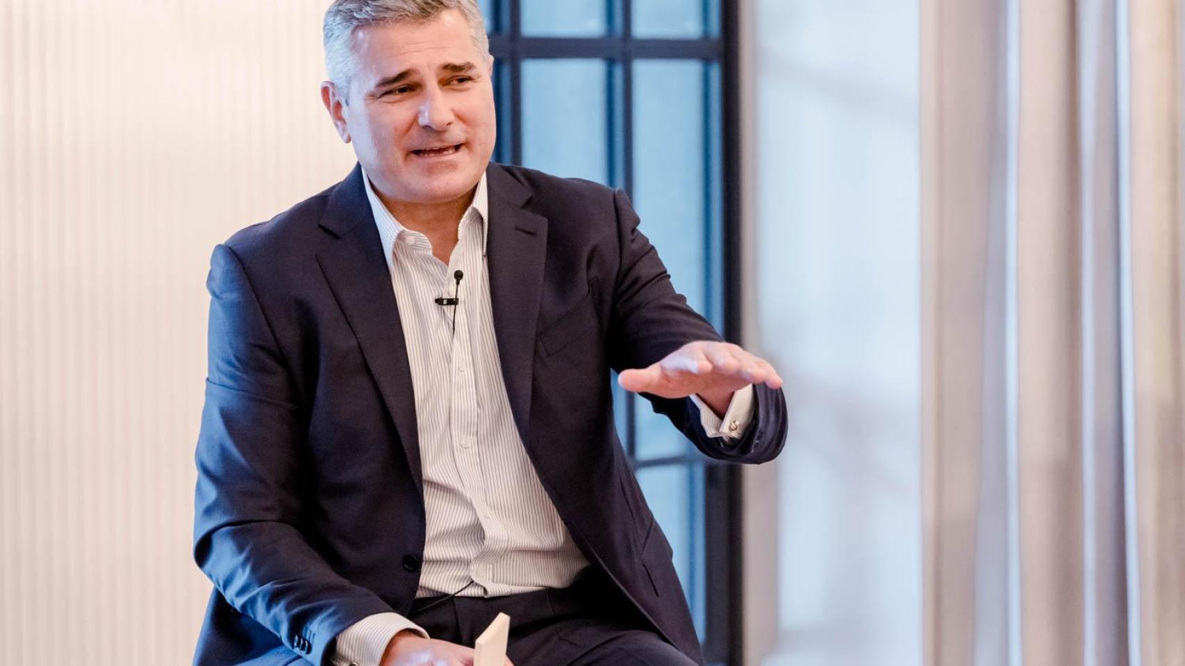 Pedro Escudero, fundador y CEO de DOMA Perpetual.