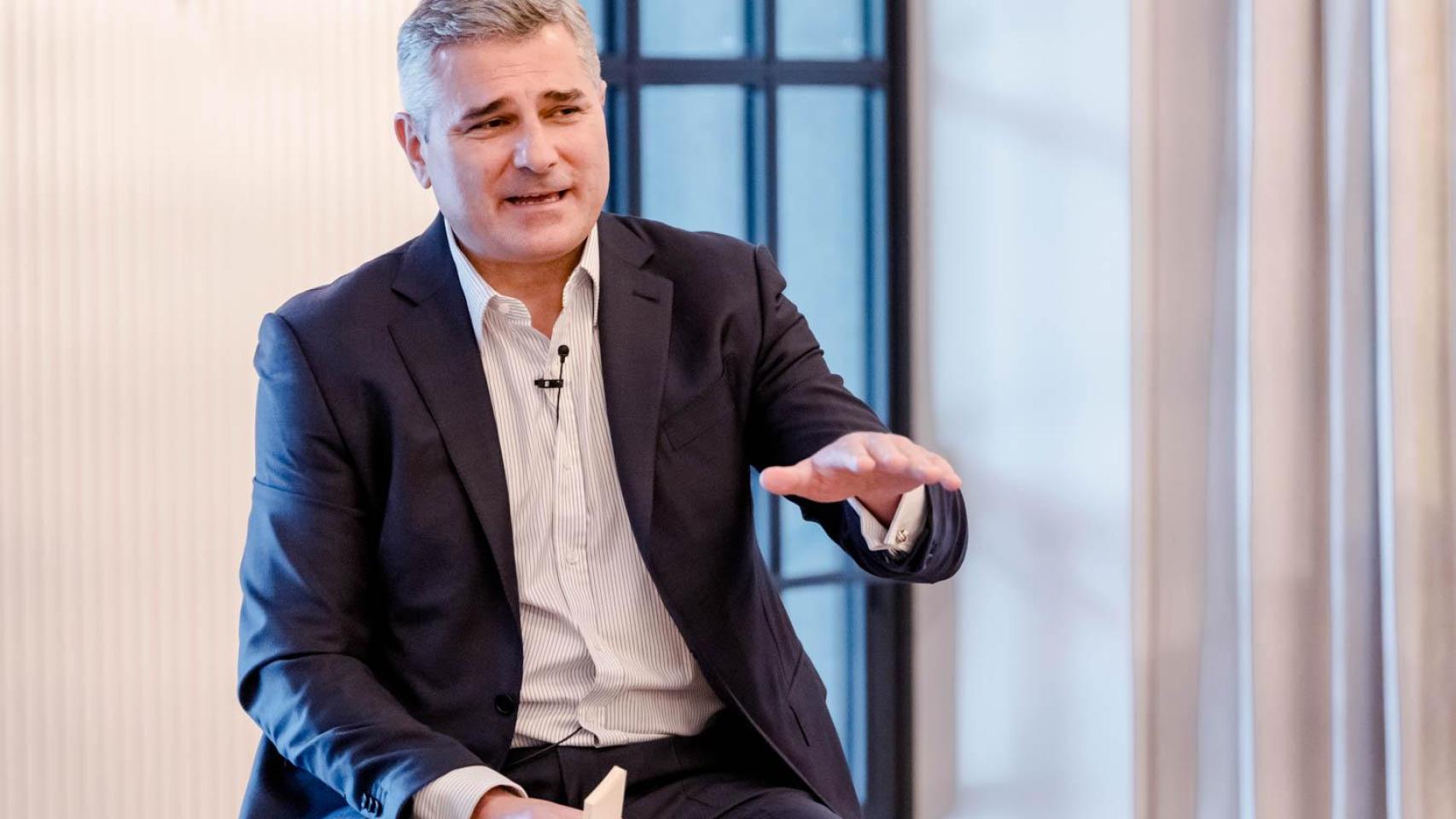 Pedro Escudero, fundador y CEO de Doma Perpetual.