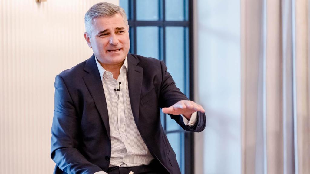 Pedro Escudero, fundador y CEO de Doma Perpetual.