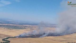 Incendio en Maqueda (Toledo). Foto: Plan Infocam.