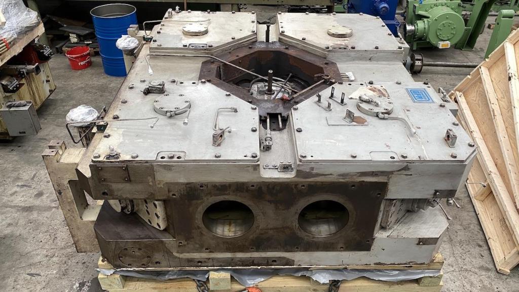 Detalle de la forja enviada por FTT desde Hellín hasta, presuntamente, Estambul, Turquía, donde se hizo cargo de ella una empresa de Kirguistán que finalmente la introdujo en Rusia.