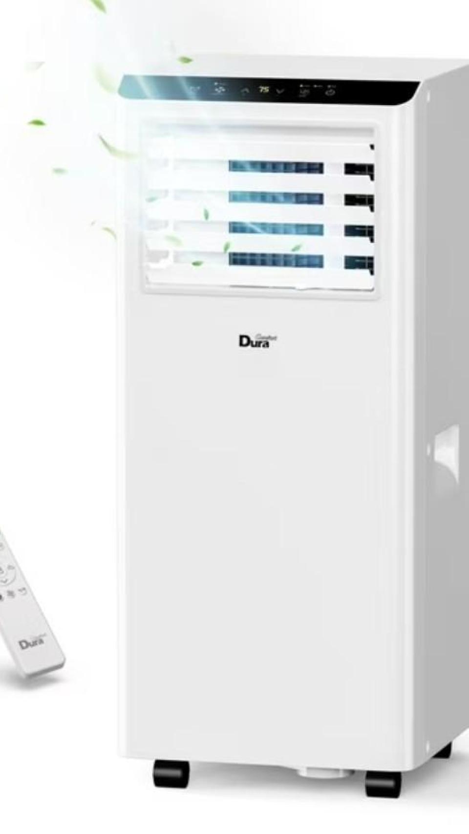 El aire acondicionado portátil que ofrece Walmart