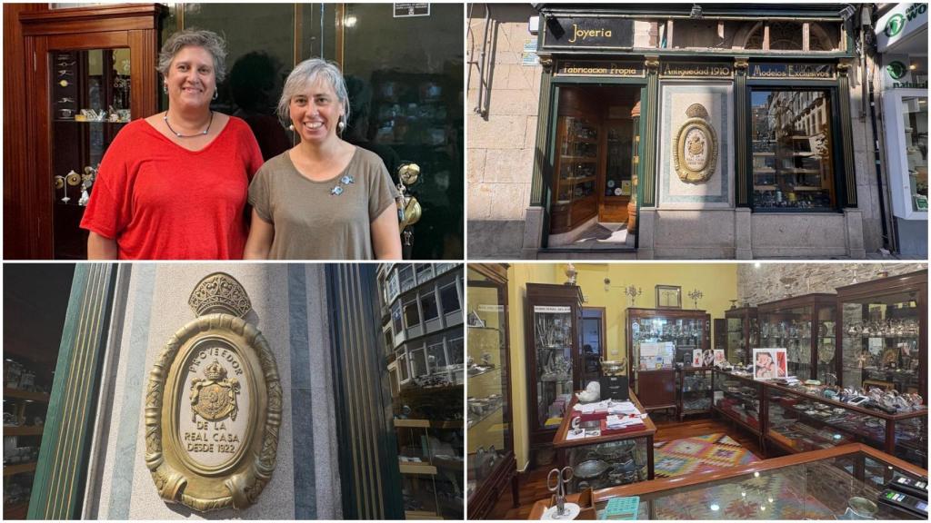 Joyería Ramón Fernández: 115 años de tradición platera en Vigo con certificado Real