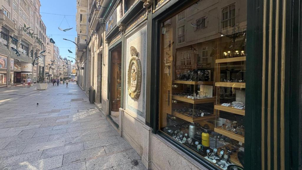 Joyería Ramón Fernández.