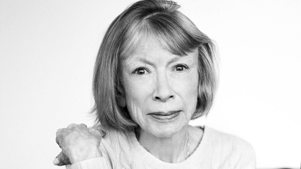 Joan Didion. Foto: Brigitte Lacombe