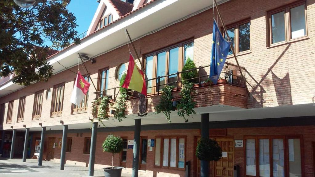 Ayuntamiento de Bolaños de Calatrava (Ciudad Real).