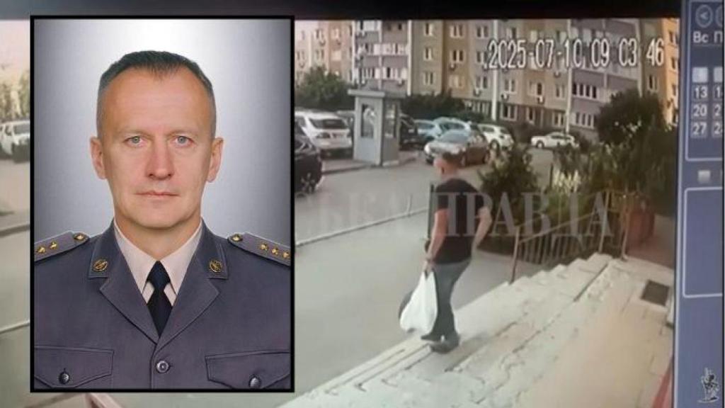 Ivan Voronych, coronel asesinado en la capital ucraniana.