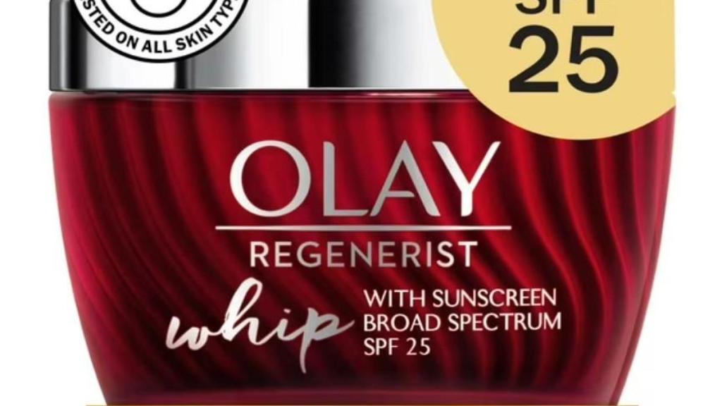 Walmart ofrece esta crema con protección solar en oferta