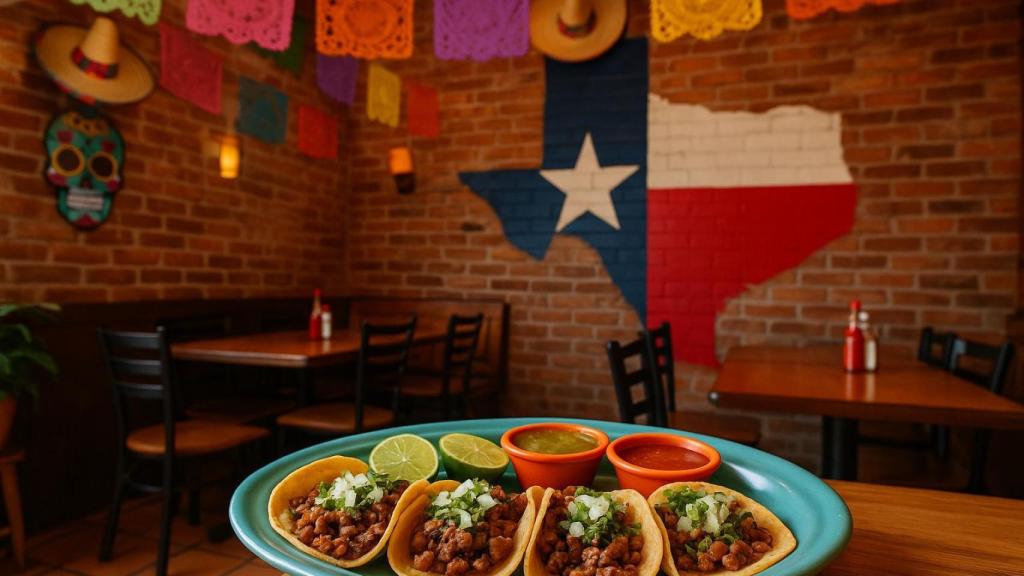 Texas ofrece un restaurante de comida mexicana imperdible