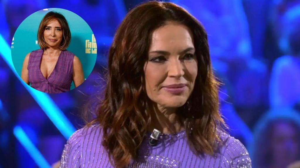 Olga Moreno carga contra María Patiño.