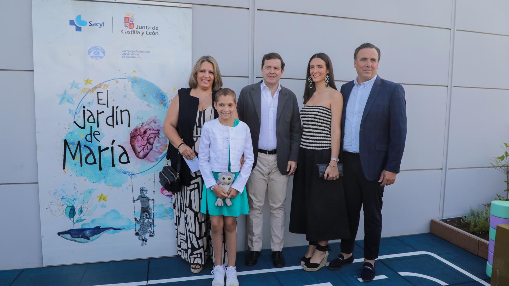 Inauguración El Jardín de María