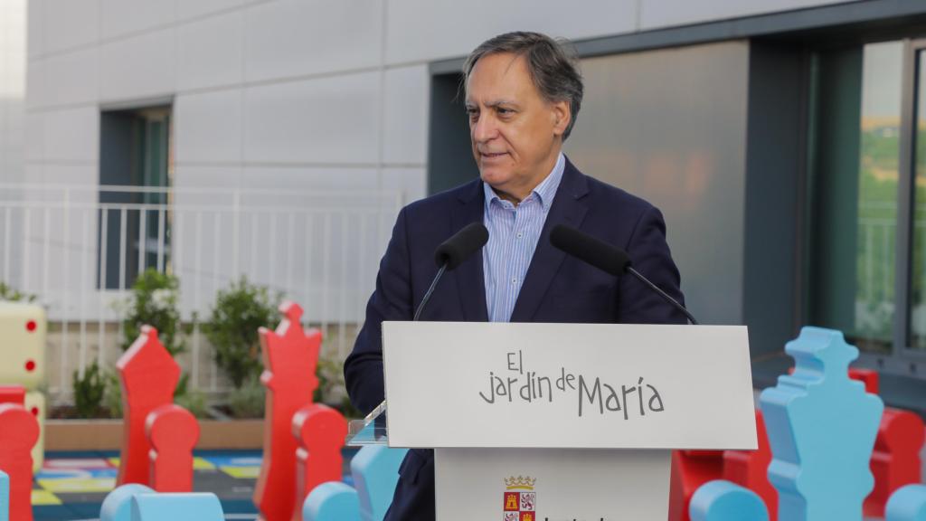 El alcalde de Salamanca, Carlos García Carbayo