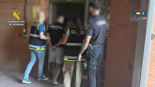 Detención de los miembros del grupo de butroneros