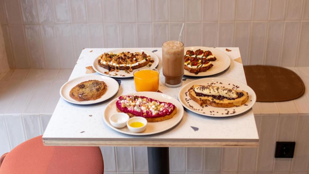 Las tostadas, scones y cookies que elaboran en Beik Beik.